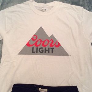 Coors light t shirt